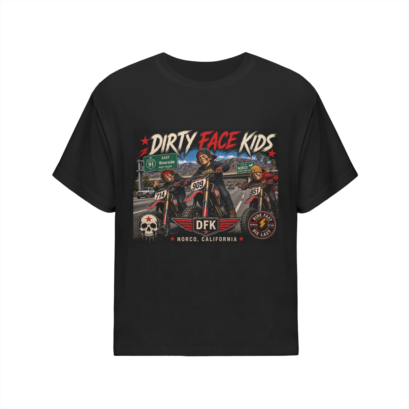 Streetwear Oversized Cotton T-Shirt